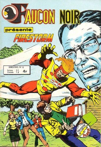 Faucon Noir N° 12 : Firestorm : La Femme De Glace