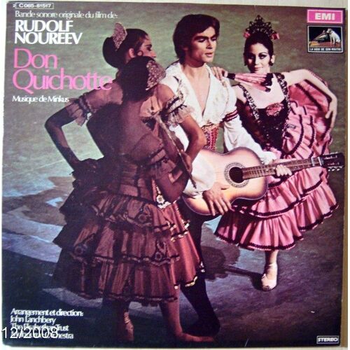 Don Quichotte, Bo Du Film De Rudolf Noureev