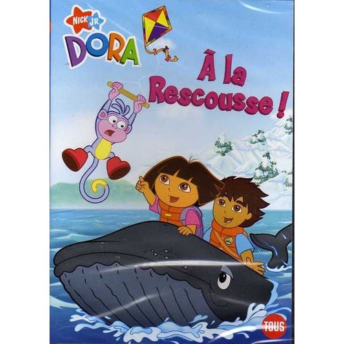 Dora L'exploratrice : Vol. 17 - Dora À La Rescousse - Edition Belge
