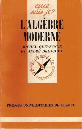 L'algèbre Moderne