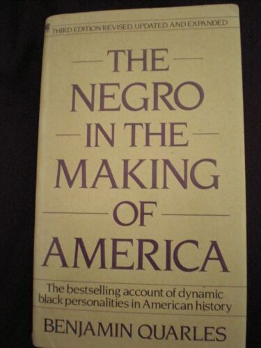 Negro In The Making Of America