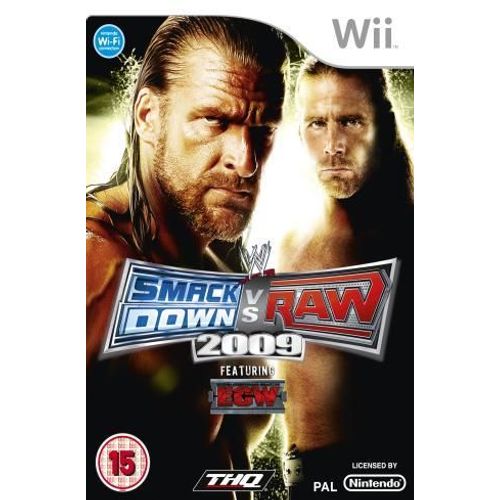 Wwe Smackdown Vs. Raw 2009 - Ensemble Complet - Wii