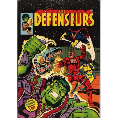 Album  Les Defenseurs  N°1  N° 1 : Les Defenseurs , La Proie Du Scorpion, Le Tombeau De Tut Am Tut
