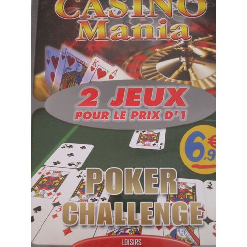 Casino Mania Et Poker Challenge Pc
