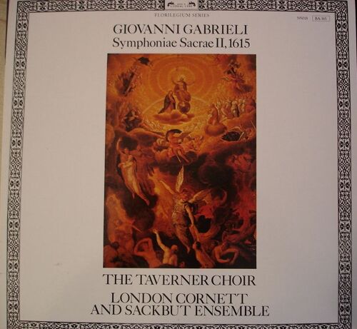 Symphoniae Sacrae 2, 1615 - The Taverner Choir, London Cornett And Sackbut Ensemble
