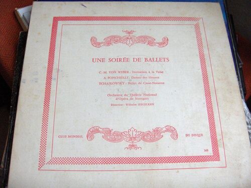 Une Soirée De Ballets