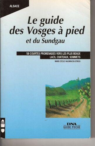 Le Guide Des Vosges À Pied