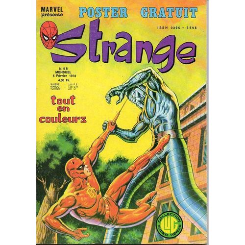 Strange N° 98 De Février 1978