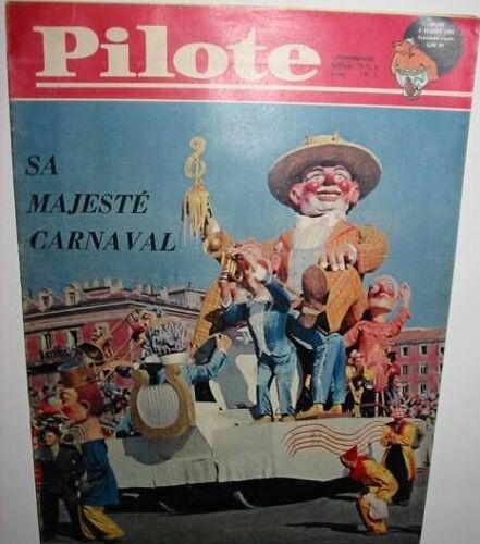 Pilote  N° 68 : Magazine Pilote  N°68 Du 09/02/1961