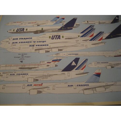 Un Siècle D'aviation Avec Air France - Edition Bilingue Français