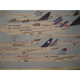 Un Siècle D'aviation Avec Air France - Edition Bilingue Français