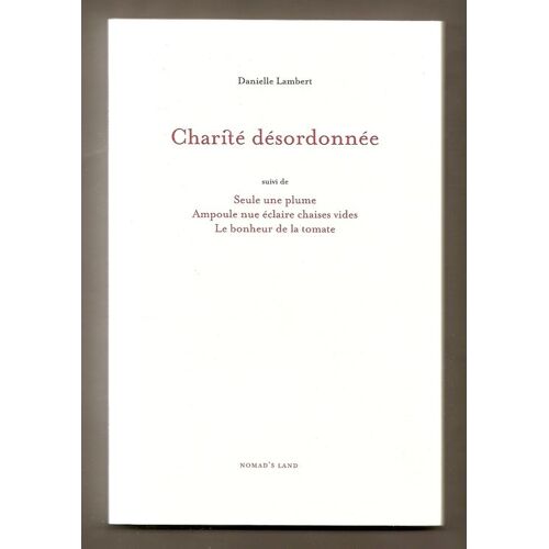 Charité Désordonnée