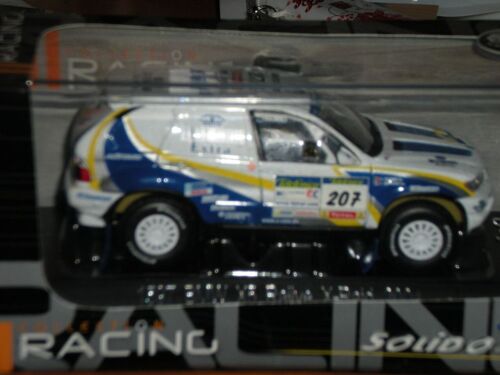 Bmw X5 Rallye X-Raid 2004 Racing Solido 1/43eme-Solido