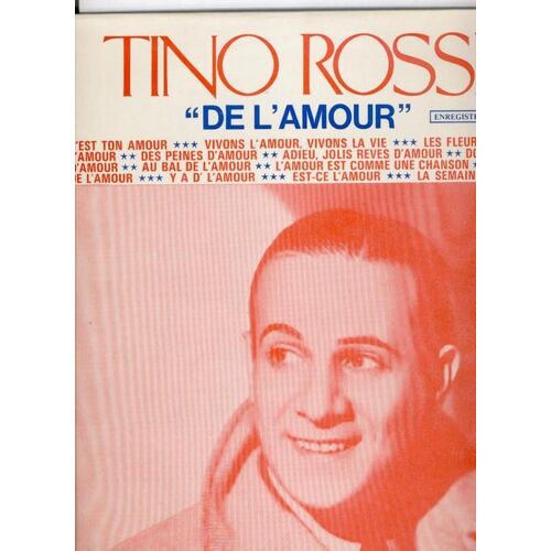 De L'amour
