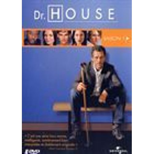 Docteur House: L'intégrale De La Saison 1 - Coffret 6 Dvd [Import Belge]