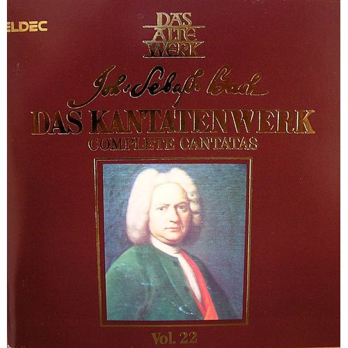 Das Kantatenwerk Vol. 22 - N° 84 , 85 , 86 , 87 , 88 , 89 , 90