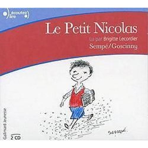 Le  Petit Nicolas - 2 Cd Livre Audio