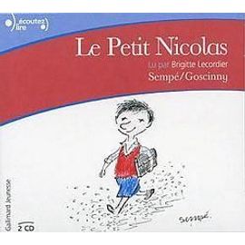 Le  Petit Nicolas - 2 Cd Livre Audio