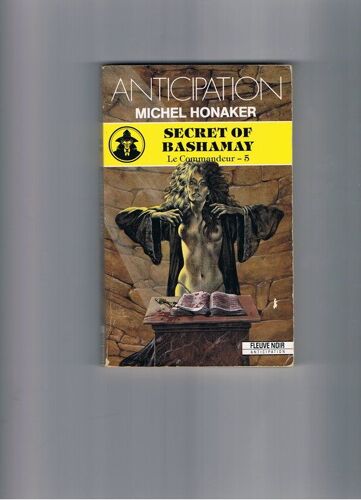Le Commandeur Tome 5 - Secret Of Bashamay