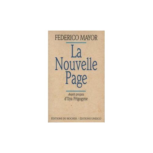 La Nouvelle Page