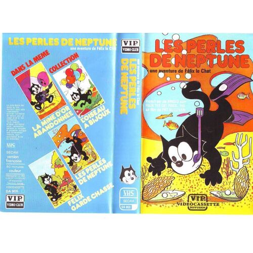 Félix Le Chat - Les Perles De Neptune