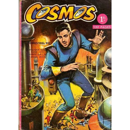 Cosmos N° 2 : Aventure En Kroscopie
