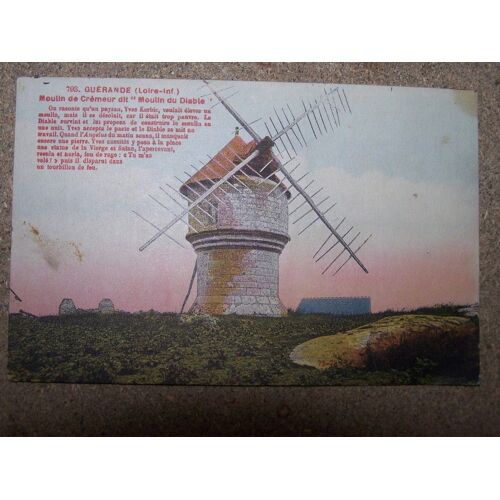 Carte Postale Ancienne : Guerande (798)