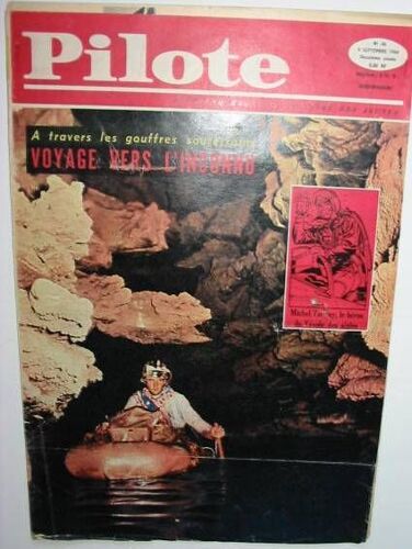 Pilote  N° 46 : Magazine Pilote  N°46 Du 08/09/1960