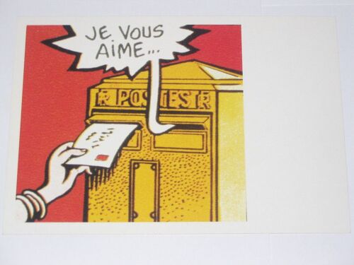 La Communication , Forest , Carte Neuve