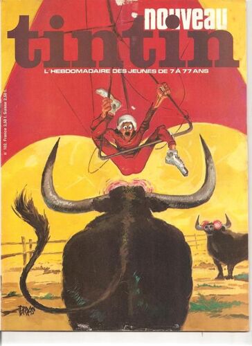 Nouveau Tintin N° 102 : Annie Et Le Kung Fu