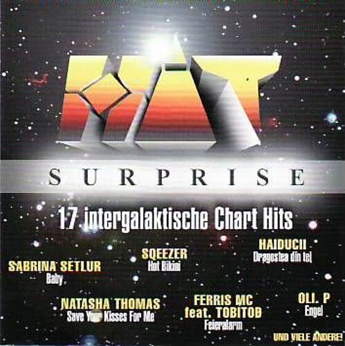 Hit Surprise(Haiduci/Lmc Vs U2/Armnd Van Helden/Amiel/Sqeezer/Mysterio...)