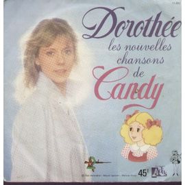 Les Nouvelles Chansons De Candy - Qu'elle Est Loin Ton Amérique, Candy  /  Candy, Je Suis Ton Amie   (J.F. Porry - M. Jourdan  /  T. Watanabe)