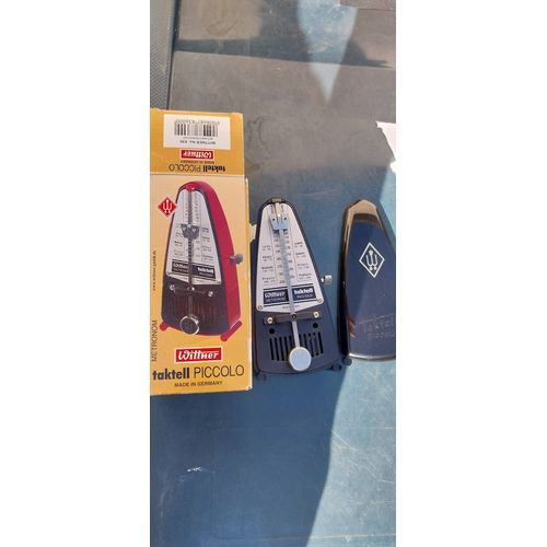 Métronome Wittner Taktell Piccolo Couleur Noir