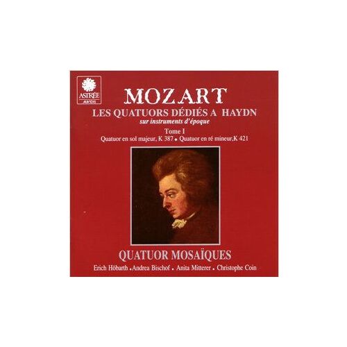 Quatuors Dedies A J.Haydn Sur Instruments D'epoque / Tome I