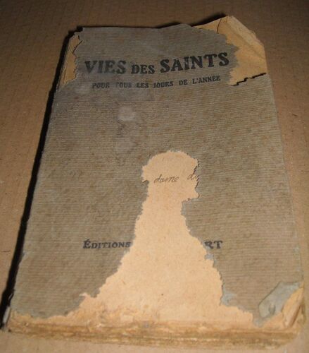 Vies Des Saints Pour Tous Les Jours De L'année