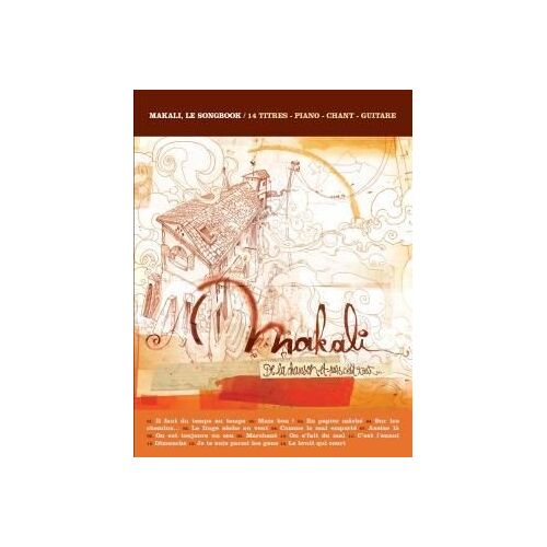 Makali : De La Chanson Et Puis C'est Tout - Chant + Piano + Accords