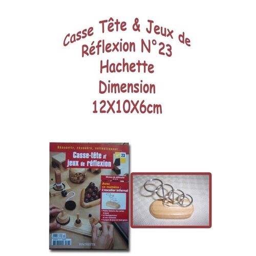 Casse Tête & Jeux De Réflexion N°23
