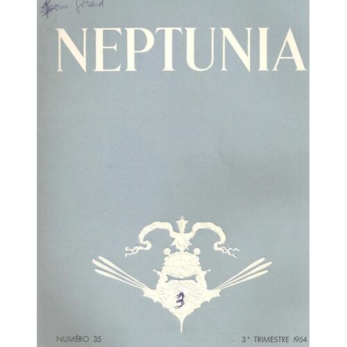 Neptunia N° 35 Du 01/07/1954