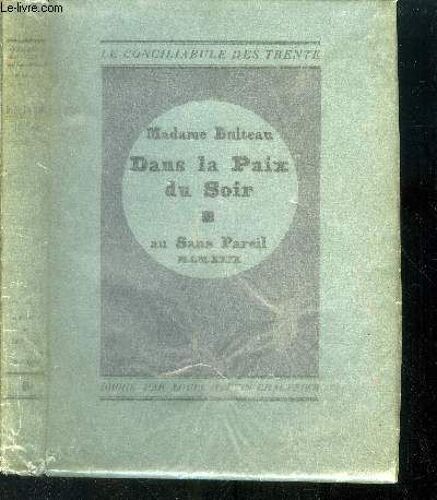 Dans La Paix Du Soir