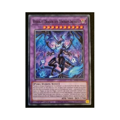 Yu Gi Oh Mp25 Fr373 Veidos Le Dragon Des Ténèbres Infinies