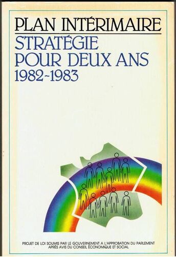 Plan Intérimaire - Projet De Loi Soumis Par Le Gouvernement À L'approbation Du Parlement Après Avis Du Conseil Économique Et Social