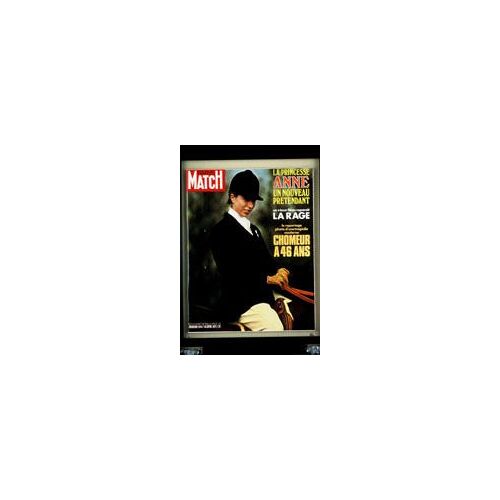 Paris Match N° 1144 : La Princesse Anne A Un Nouveau Pretendant