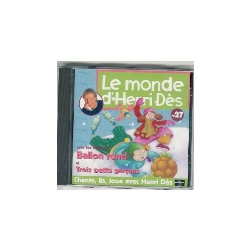 Le Monde D'henri Des  N° 27 : Ballon Rond Et Trois Petits Garçons