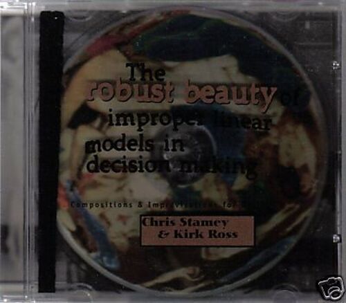 The Robust Beauty Of Improbable Linear Models In  Decision