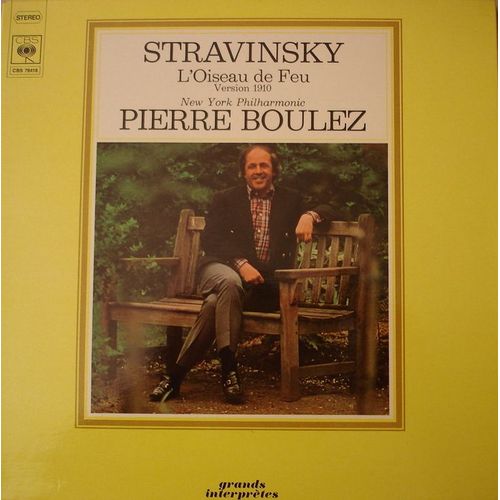 L'oiseau De Feu (Version 1910)