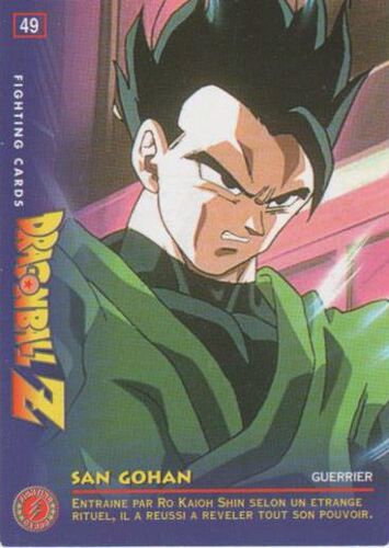 Dragon Ball Z - Fighting Cards - Carte N°49