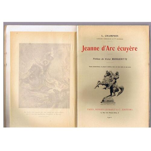 Jeanne D'arc Écuyère