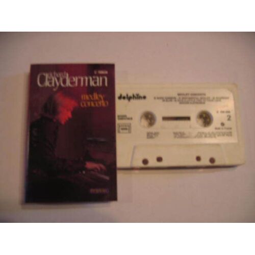 K 7 Audio Richard Clayderman Medley Concerto