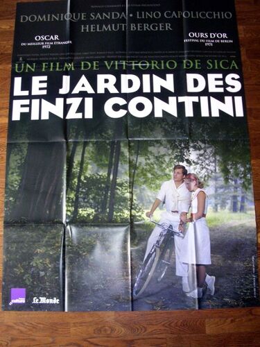 Le Jardin Des Finzi Contini / Vittorio De Sica / Affiche 120 X 160