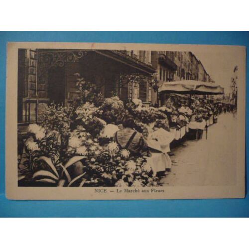 Nice Le Marché Aux Fleurs